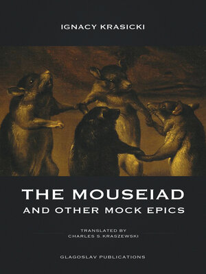 cover image of The Mouseiad and other Mock Epics